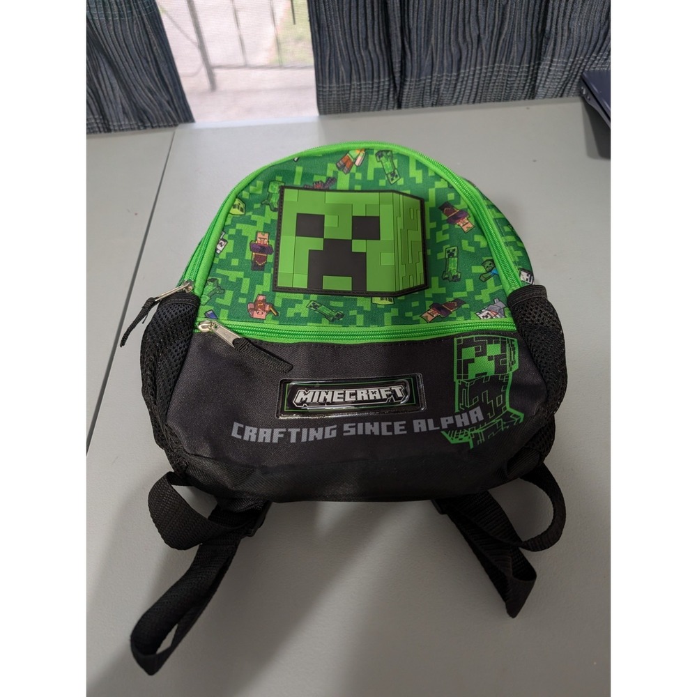 Minecraft Mini Bag, Kids,‎ Green, Game